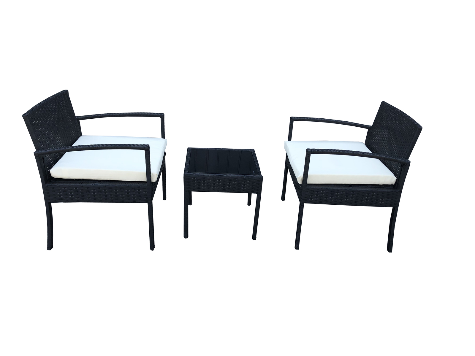 Buy ShangriLa 3 Piece Outdoor Balcony Table & Chair Set at Mighty Ape NZ