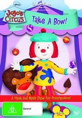 Jojo's Circus: Take A Bow! on DVD Jojo's Circus: Take A Bow! on DVD
