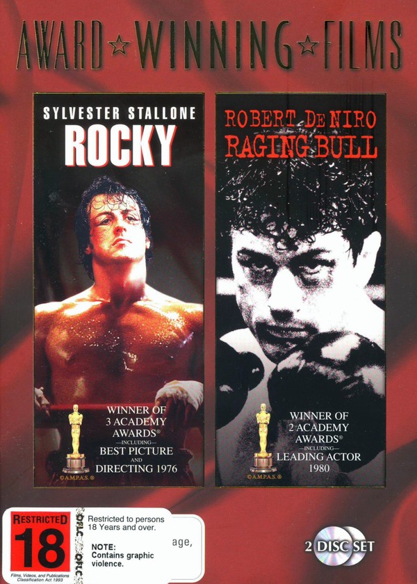 Rocky / Raging Bull (Award Winning Films) (2 Disc Set) on DVD