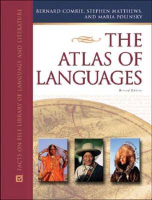 The Atlas of Languages by Bernard Comrie image