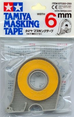 Tamiya Masking Tape - 6mm image