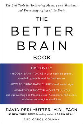 Better Brain Book by David Perlmutter image