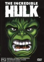 Incredible Hulk, The (Animated) on DVD