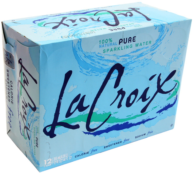 La Croix Sparkling Water - Pure 355ml Can (12 Pack)