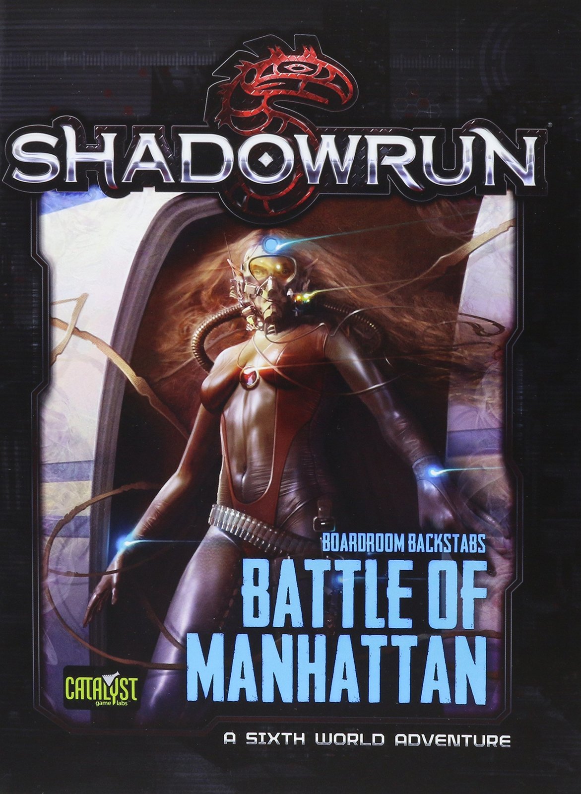 Shadowrun RPG: Battle of Manhattan - Game Supplement image