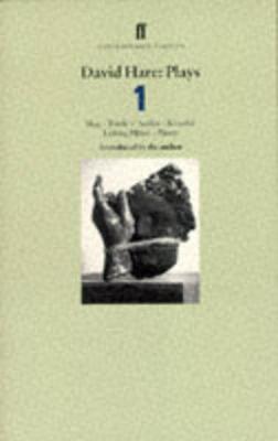 David Hare Plays 1 by David Hare image