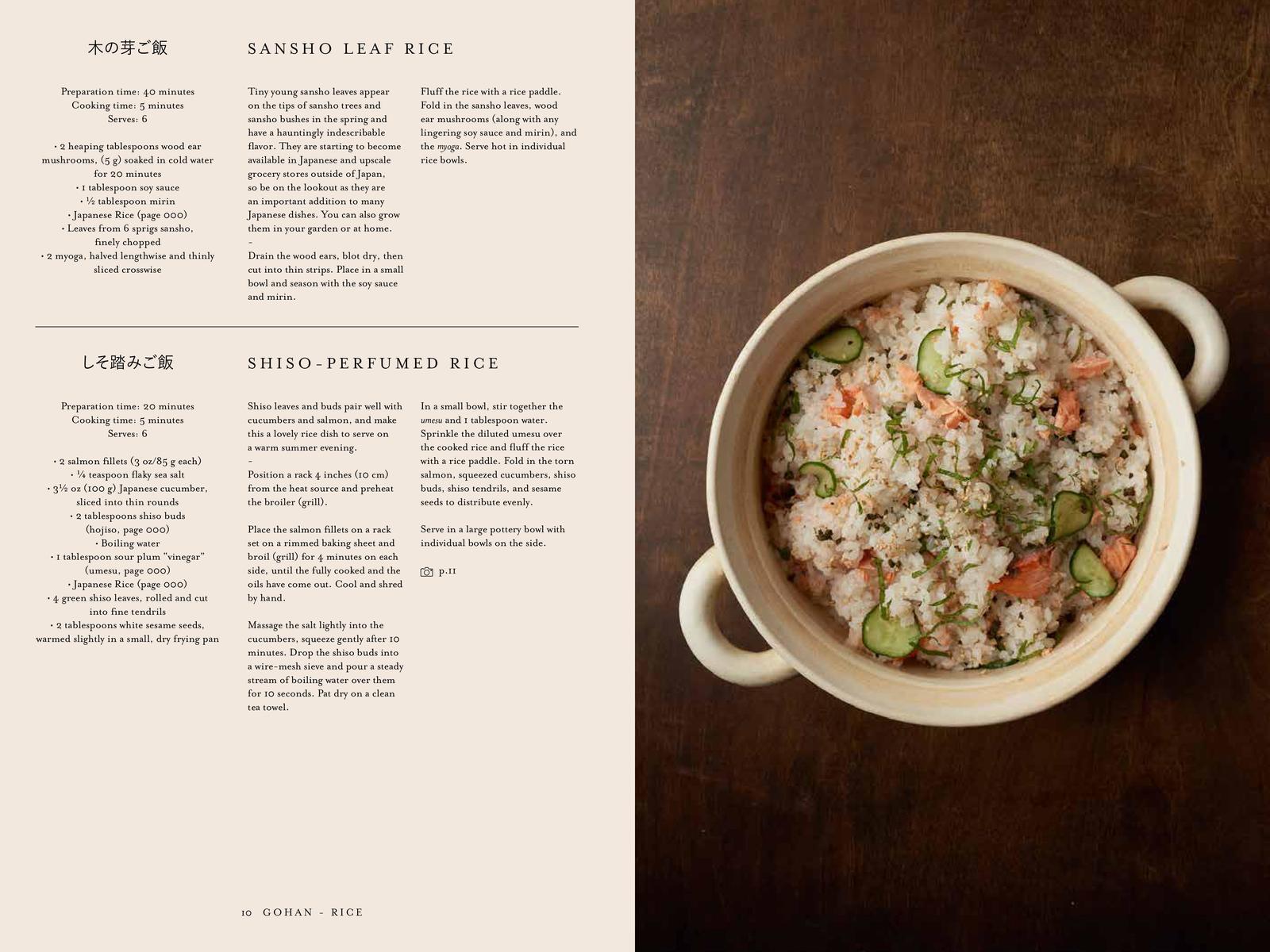Japan: The Cookbook by Nancy Singleton Hachisu image