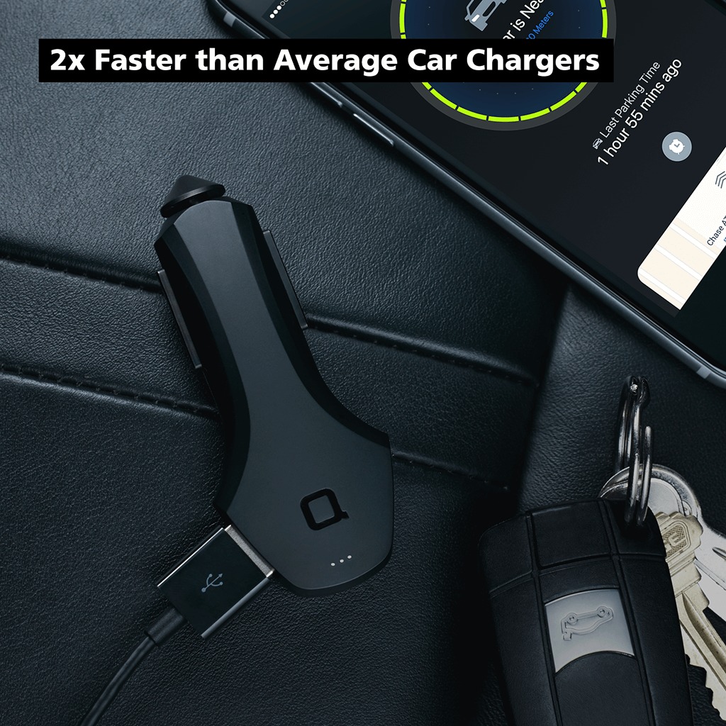 Zus USB Smart Car Charger image