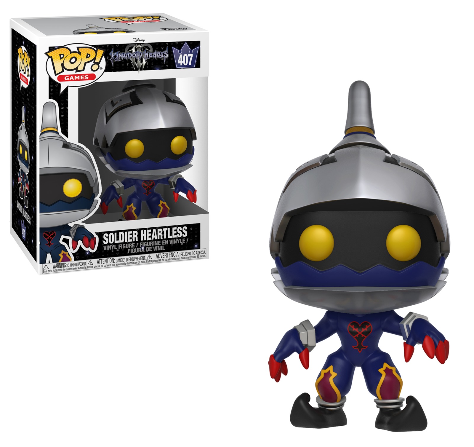 Kingdom Hearts III - Soldier Heartless Pop! Vinyl Figure image