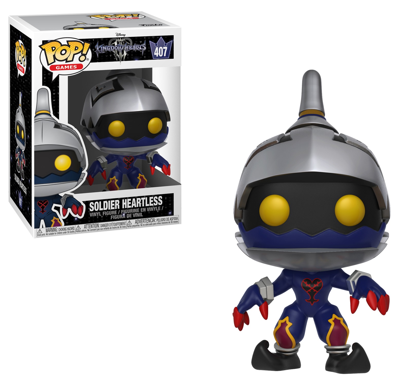 Soldier Heartless - Pop! Vinyl Figure image