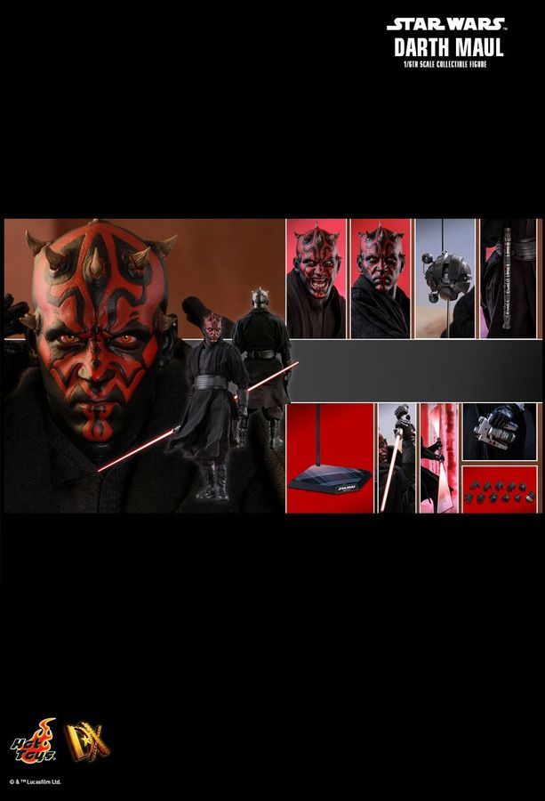 Star Wars: Darth Maul - 12" Articulated Figure image