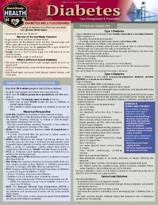 Diabetes - Care, Management & Prevention by Jodi McCaffrey image