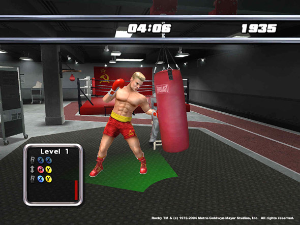 Rocky Legends on PS2