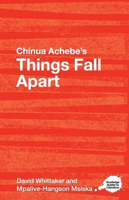 Chinua Achebe's Things Fall Apart by David Whittaker image