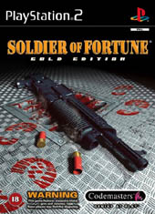 Soldier Of Fortune Gold for PS2 Soldier Of Fortune Gold for PS2
