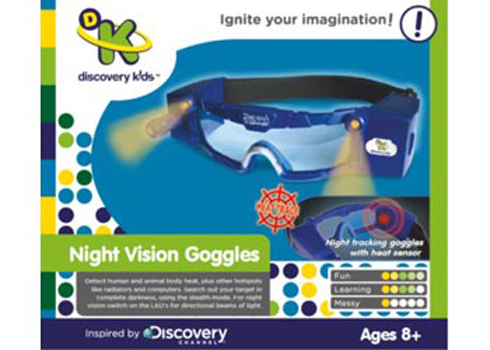 Buy Discovery Kids - Night Vision Goggles at Mighty Ape NZ