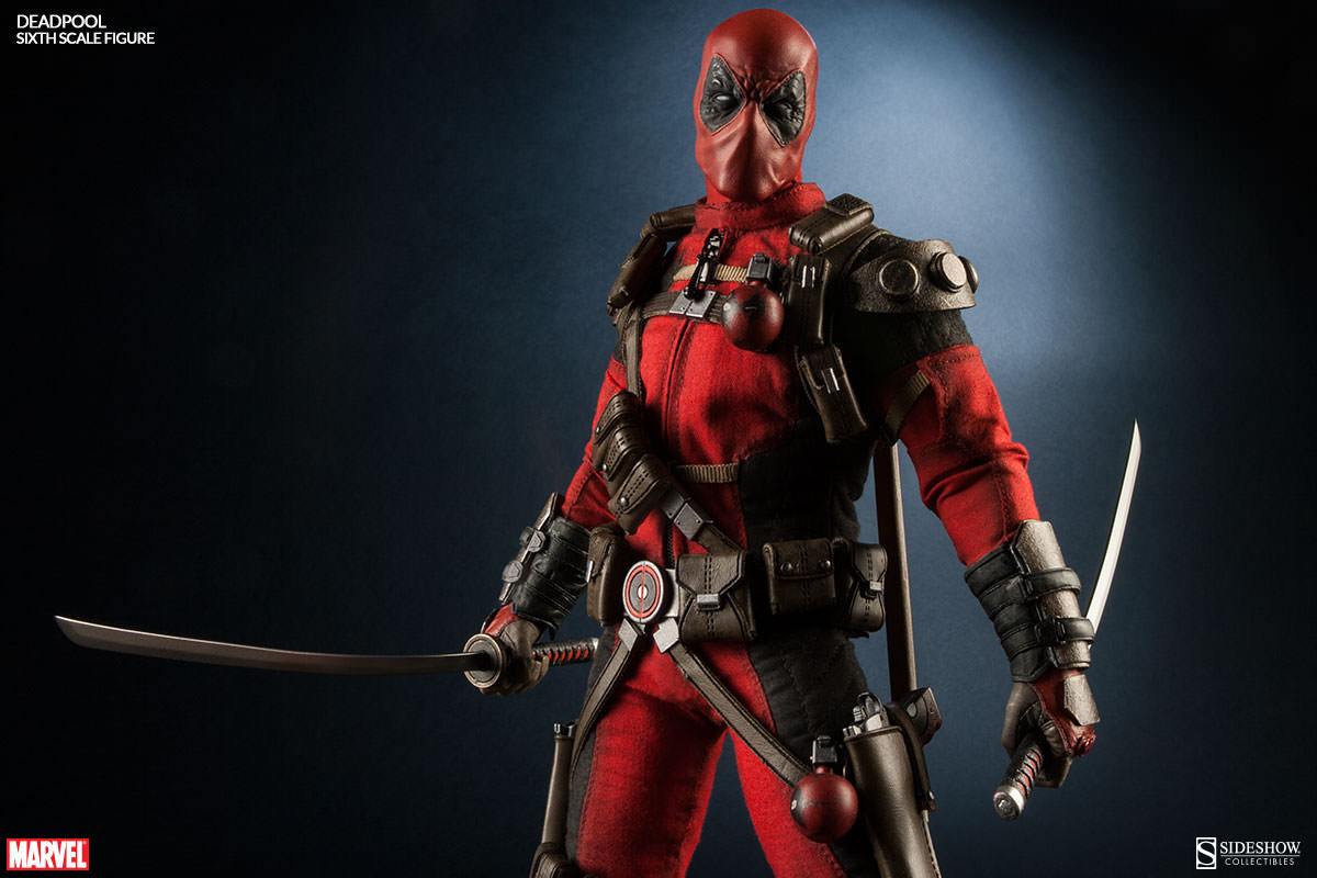 Marvel Deadpool 12" Figure image