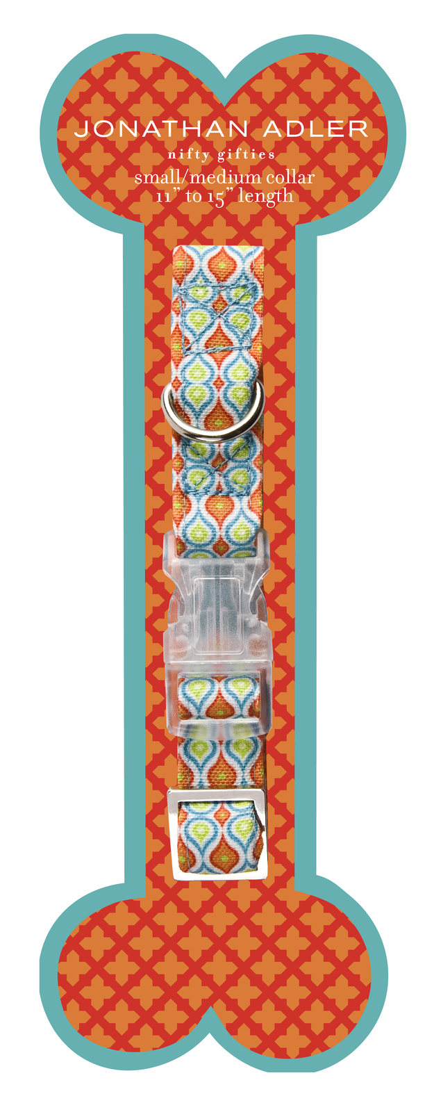 Jonathan Adler Dog Collar Small Jonathan Adler Dog Collar Small