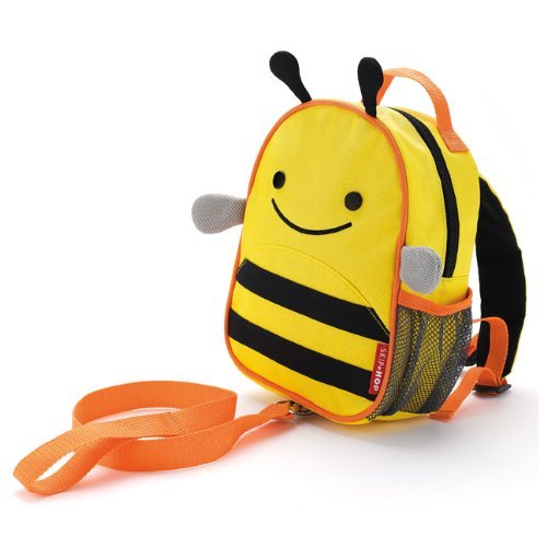 Skip Hop: Zoo Mini Backpack With Rains - Bee image