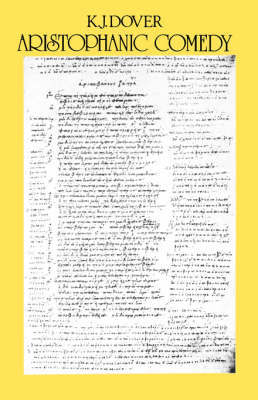 Aristophanic Comedy by Kenneth J. Dover image
