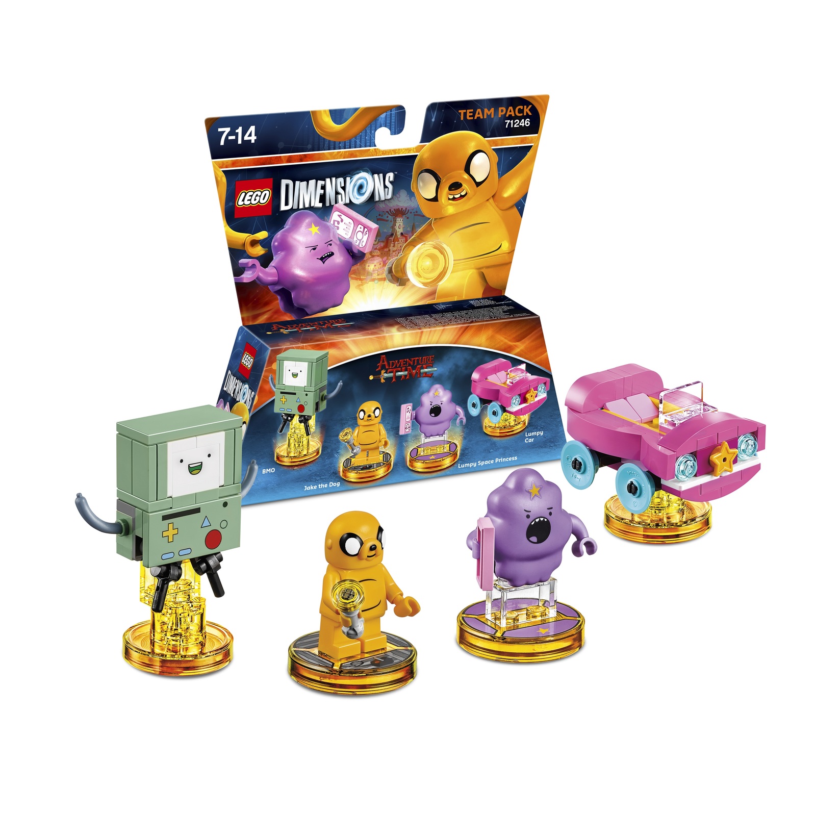 LEGO Dimensions Team Pack - Adventure Time (All Formats) for image