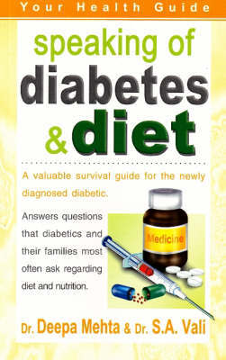 Speaking of Diabetes and Diet by Deepa Mehta image