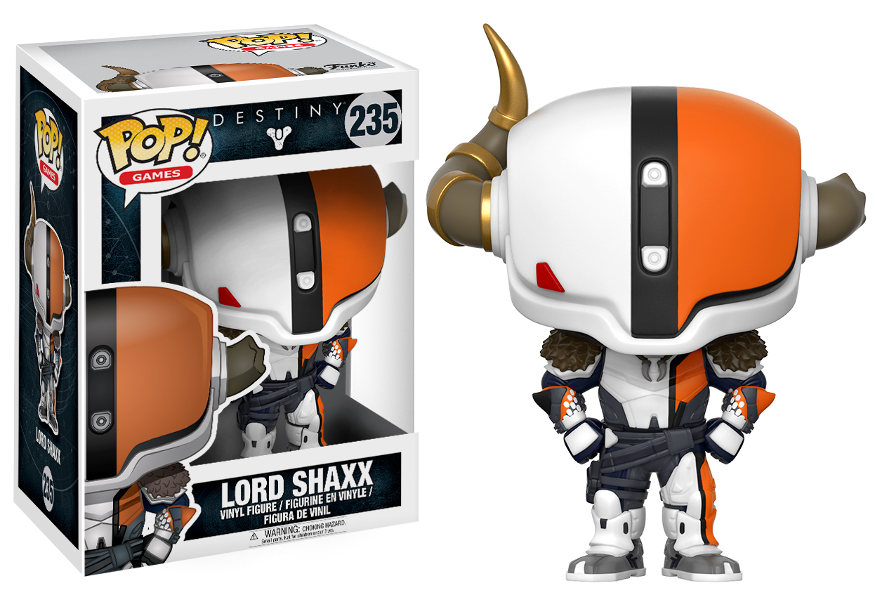 Destiny - Lord Shaxx Pop! Vinyl Figure