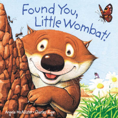Found You, Little Wombat! by Angela McAllister image