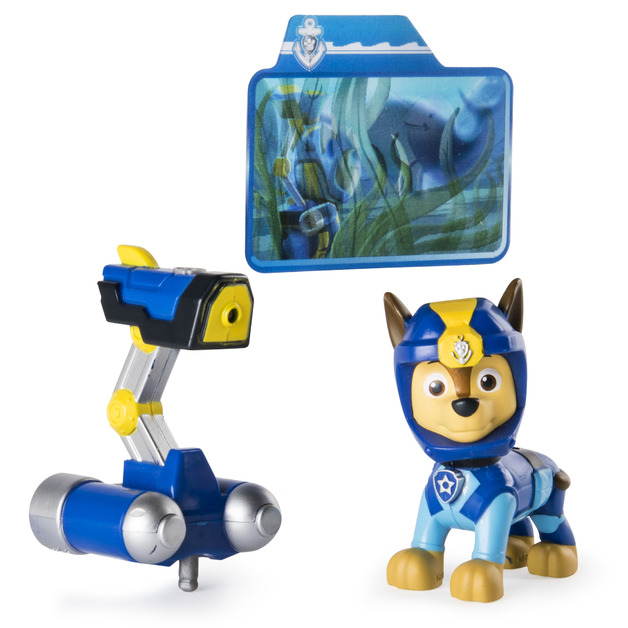 paw patrol sea patrol deluxe figures