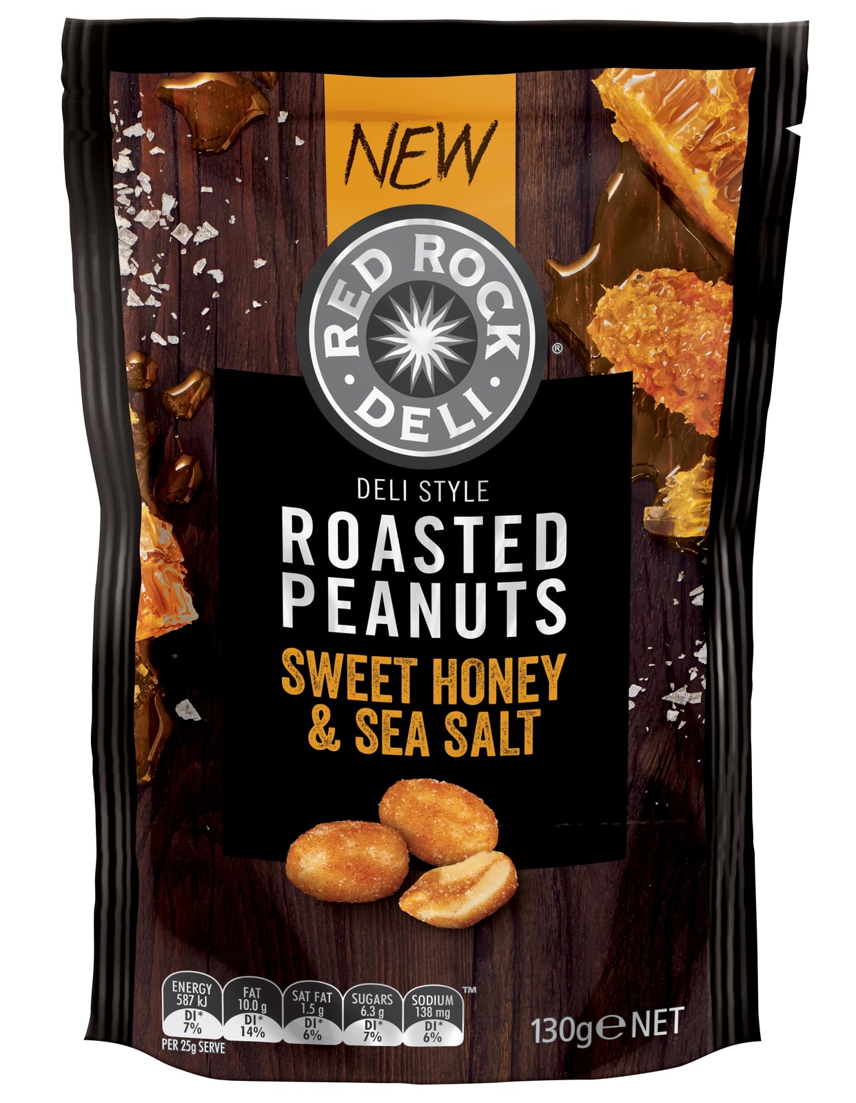 Red Rock Deli Coated Peanuts at Mighty Ape NZ