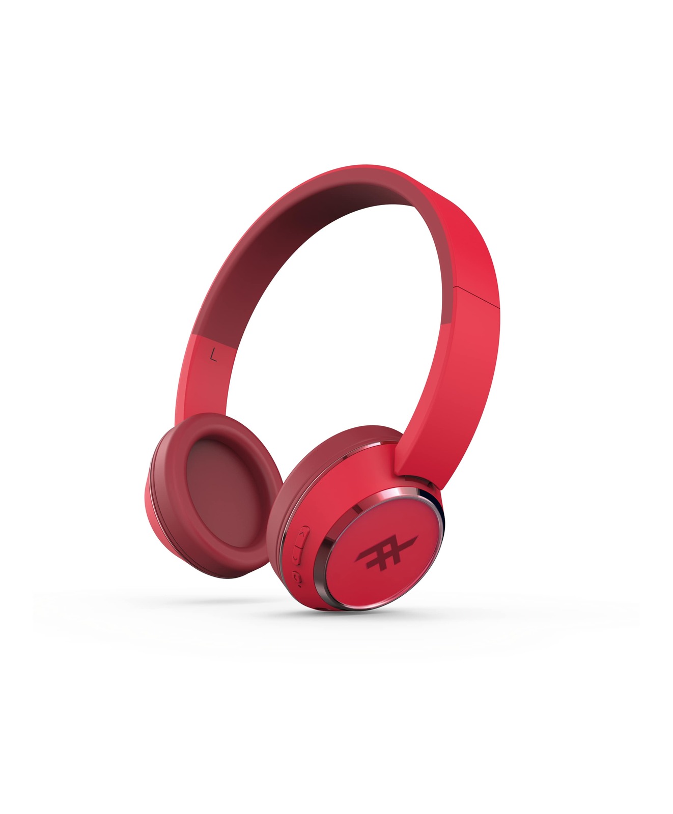 iFrogz: Coda Wireless Bluetooth Headphones With Mic - Red image