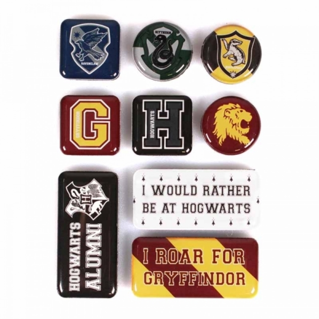 Harry Potter: Varsity Magnet Set