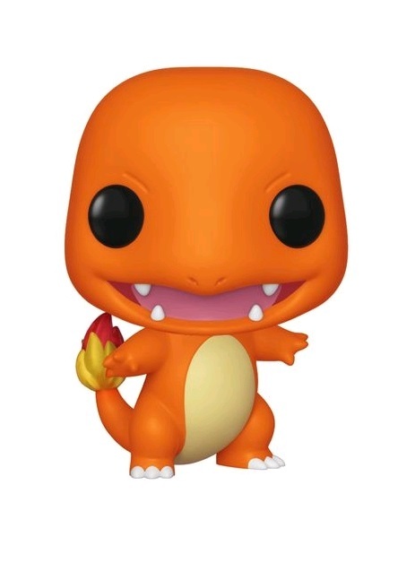 Pokemon - Charmander Pop! Vinyl Figure image