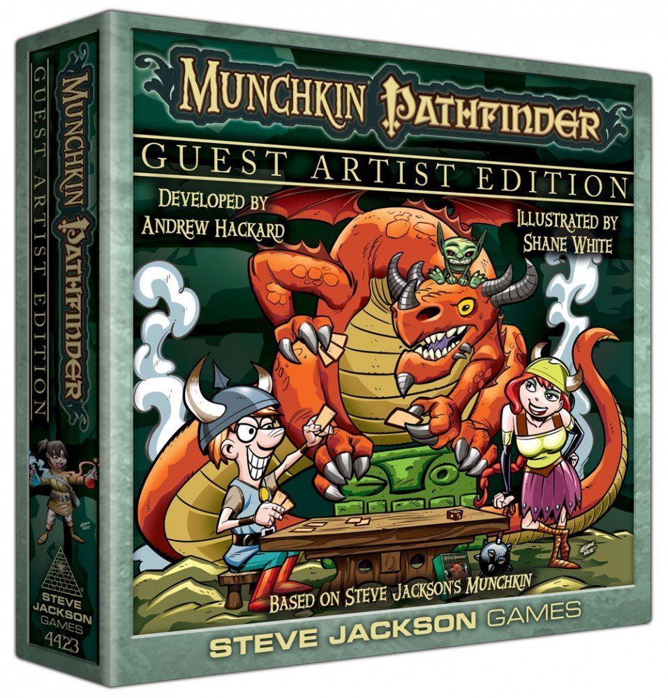 Munchkin Pathfinder - Guest Artist Edition