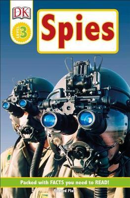 DK Readers L3: Spies! by Richard Platt image