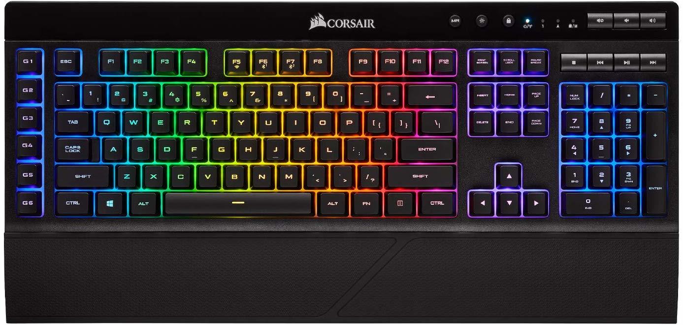 Corsair K57 Wireless RGB Gaming Keyboard image