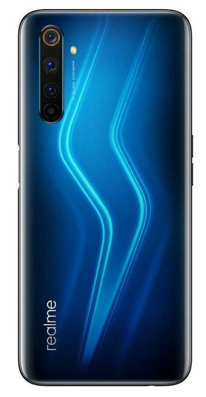 Realme 6 Pro (128GB/8GB RAM) - Lightning Blue image