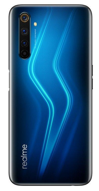 Realme 6 Pro (128GB/8GB RAM) - Lightning Blue