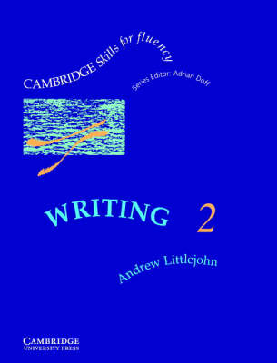 Writing 2 Student's Book: Intermediate by Andrew Littlejohn image