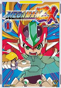 Mega Man ZX Volume 1 by Shin Ogino image