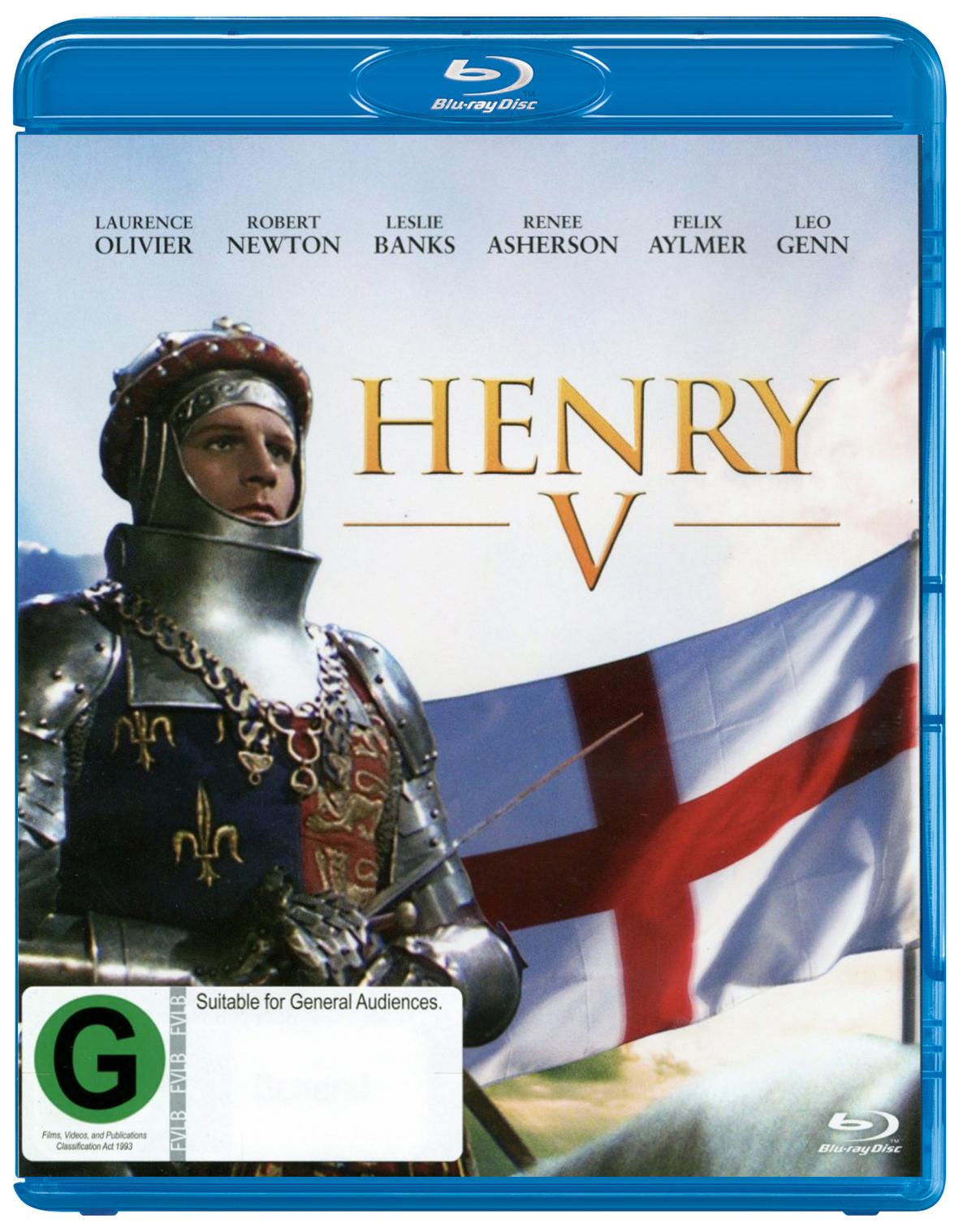 Henry V on Blu-ray