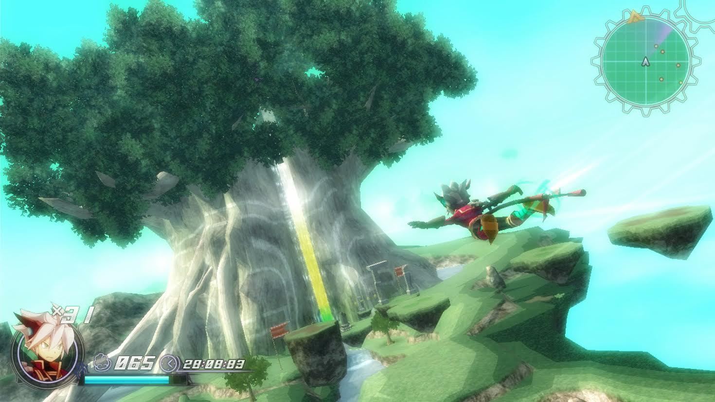 Rodea: The Sky Soldier on 3DS