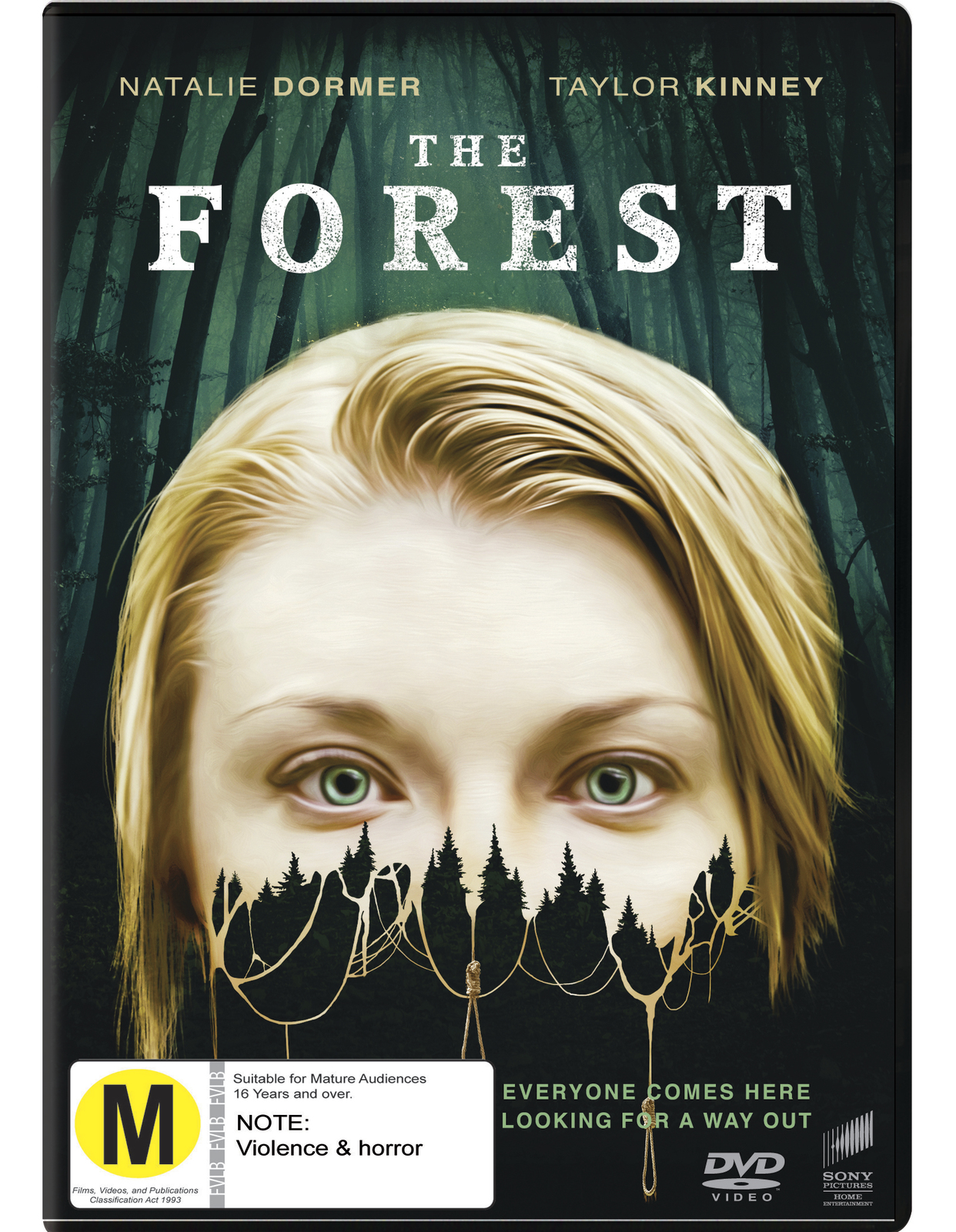 The Forest on DVD image