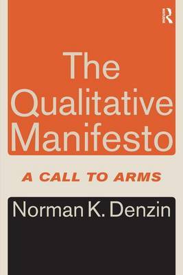 The Qualitative Manifesto by Norman K Denzin image