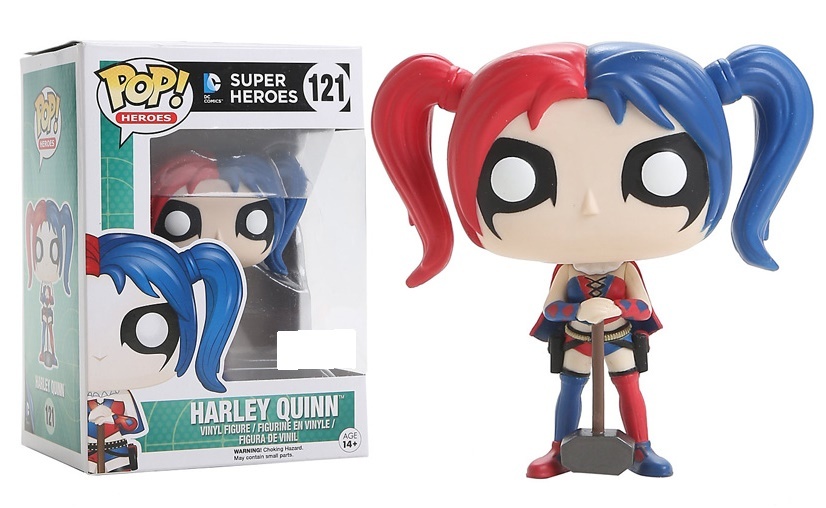 DC Comics - Harley Quinn (New 52) Pop! Vinyl Figure