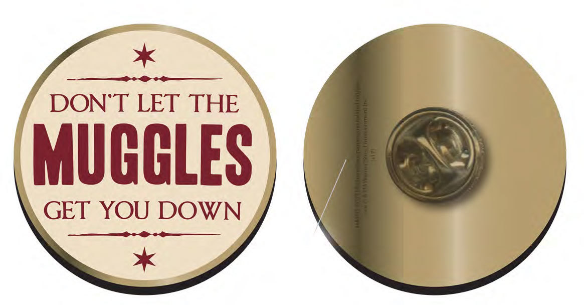 Harry Potter Muggles Badge image