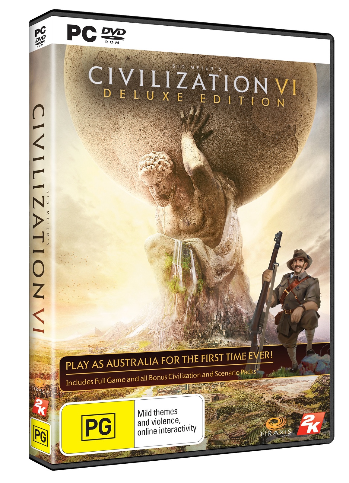 Sid Meier's Civilization VI Deluxe Edition for PC Games image