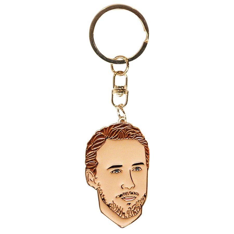 Famous Flames Keyring - Hey Girl image
