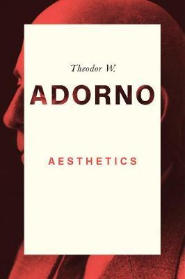 Aesthetics by Theodor W Adorno image