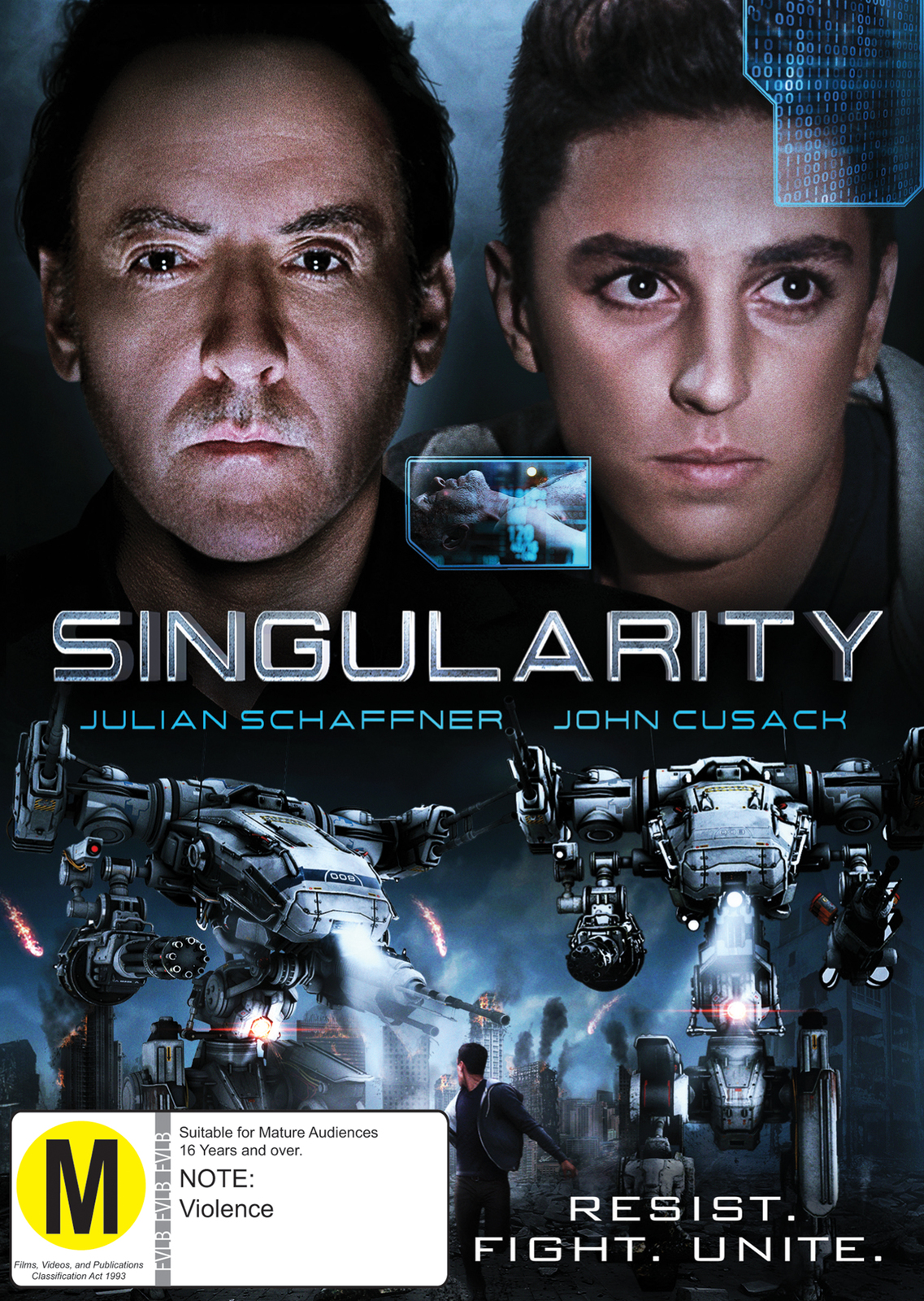 Singularity on DVD image